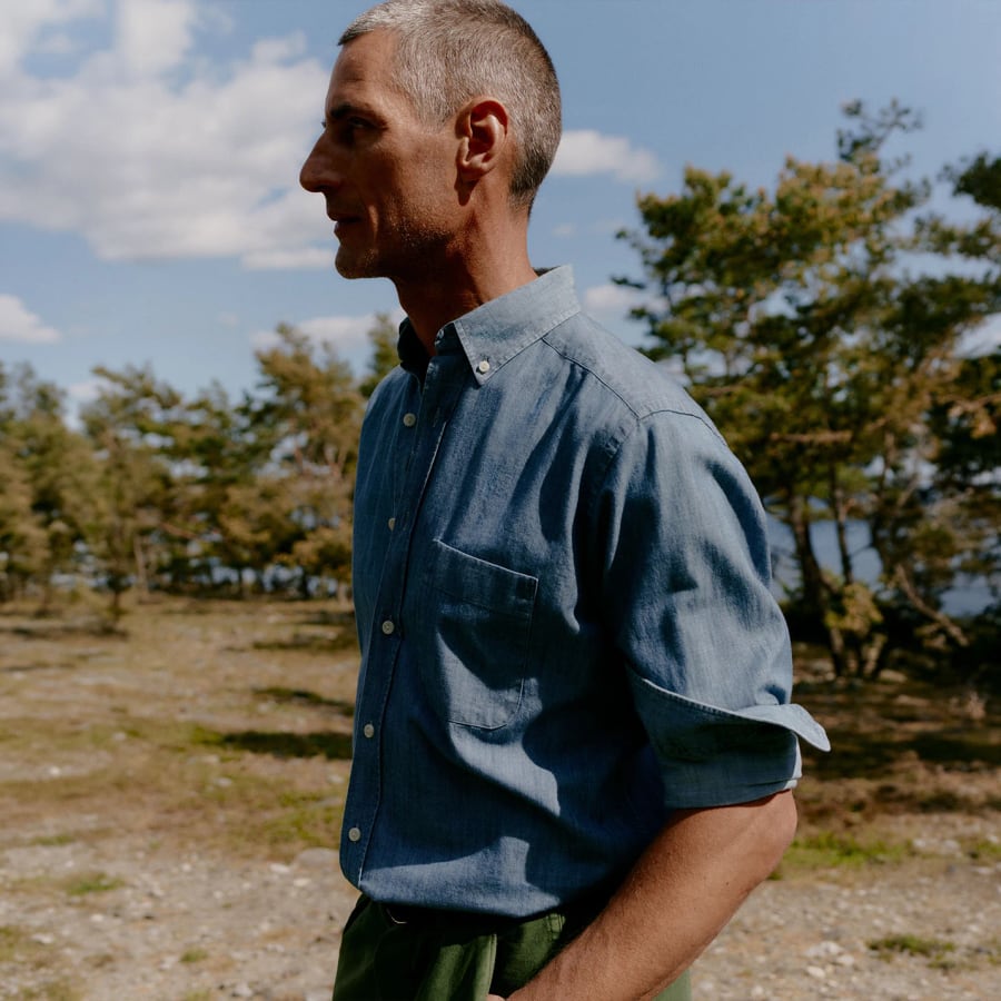Denim Shirt