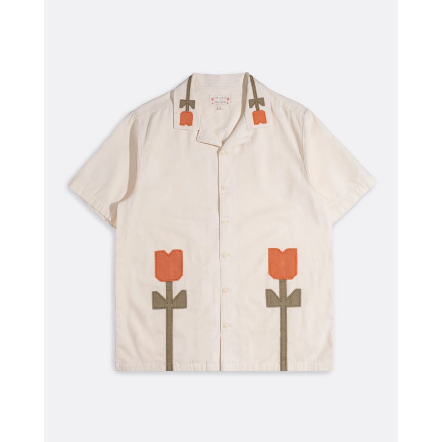 Tulip Stachio Shirt