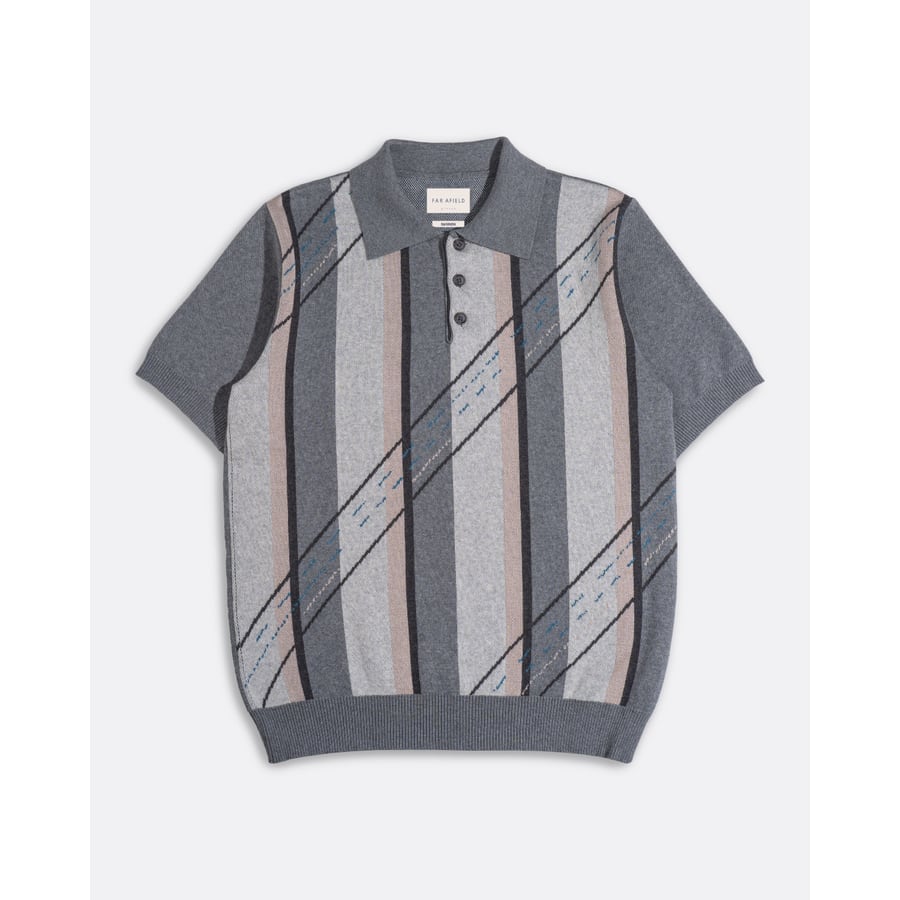 The Strong, Silent Type Polo