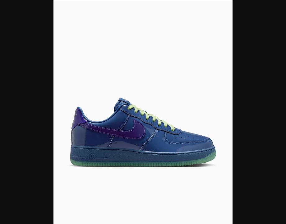 Nike Air Force 1 Low QS "Patent Leather"