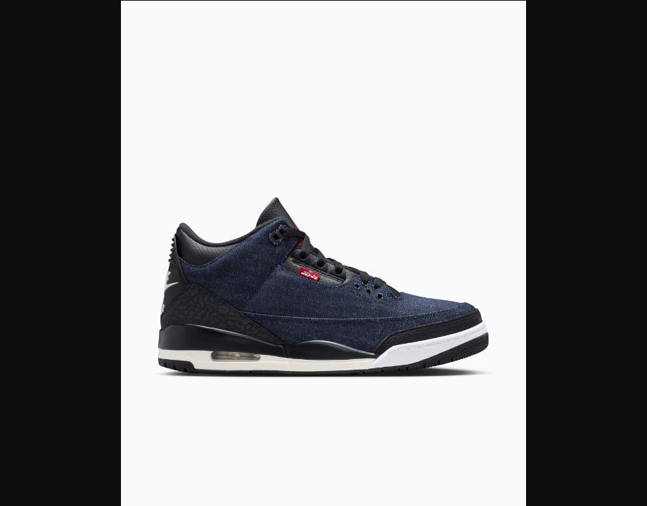 Air Jordan x Levi's 3 Retro "Denim"