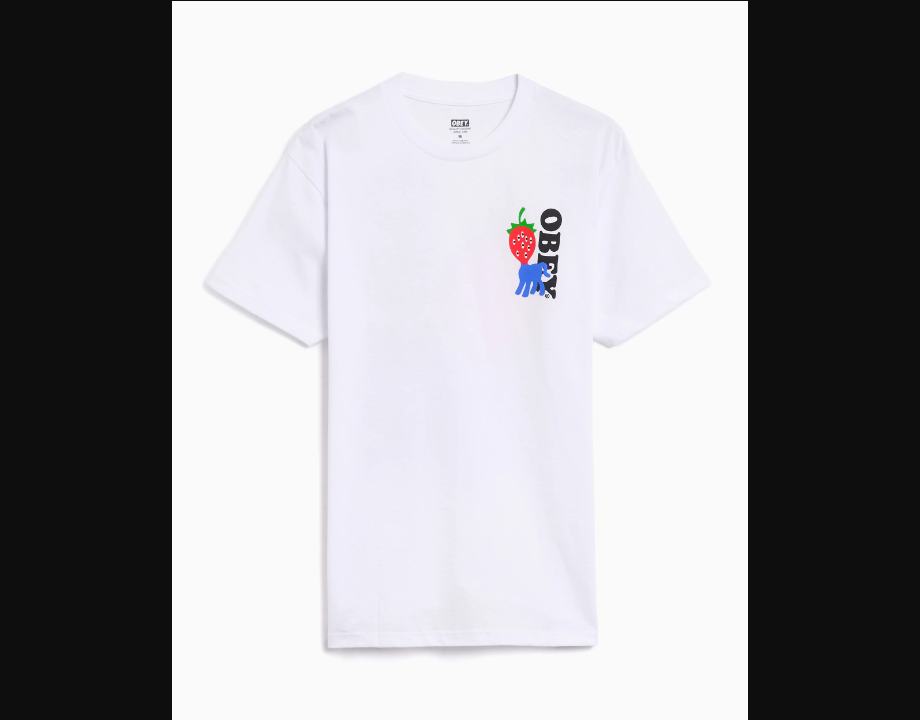 Camiseta Relaxed OBEY Clothing Strawberry para hombre