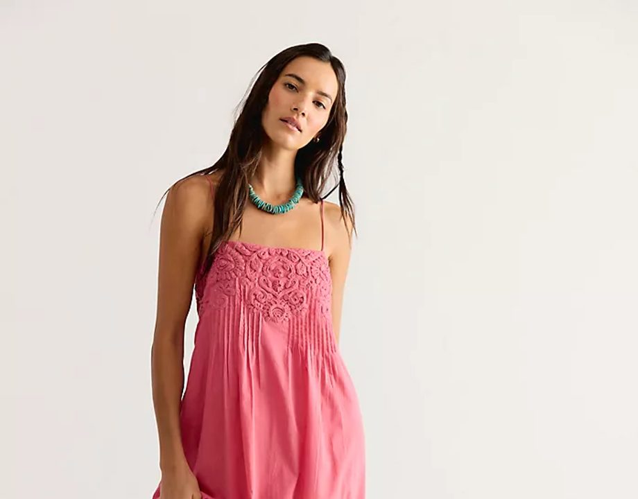 Sky Dancing Midi Dress