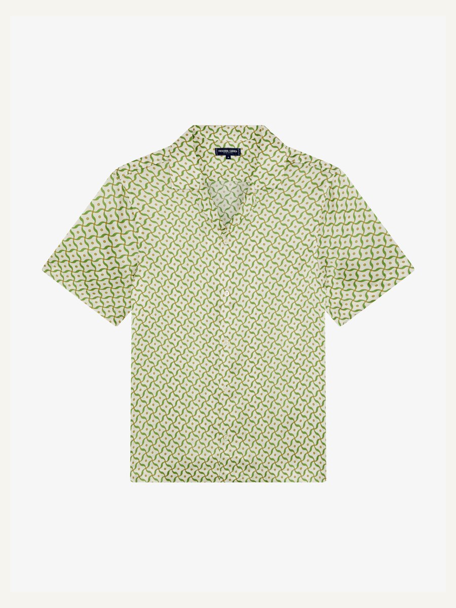 Roberto Silk Shirt