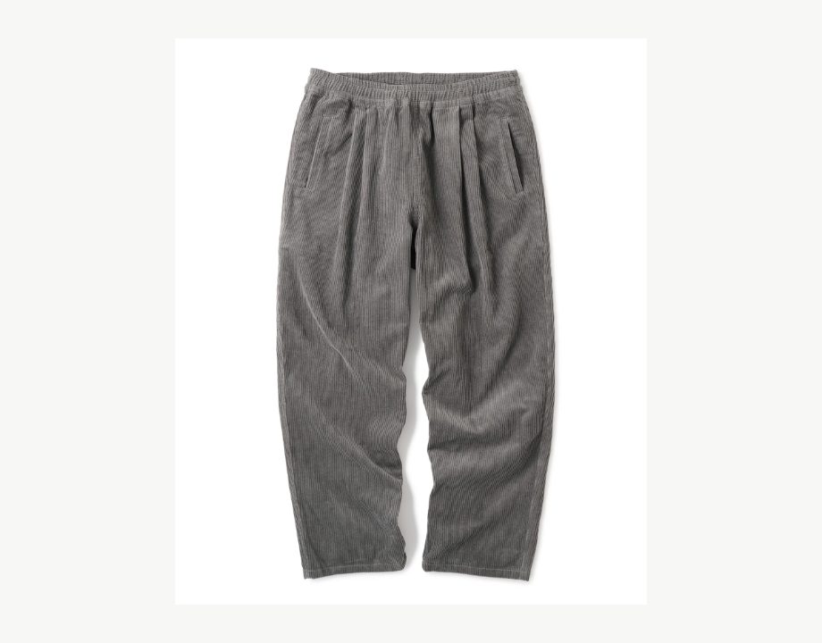 FTC BAGGY CORDUROY EASY PANT