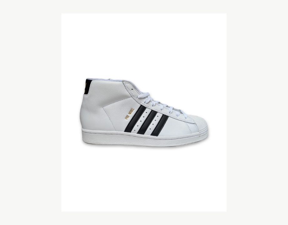 ADIDAS PRO MODEL ADV WHITE/BLACK