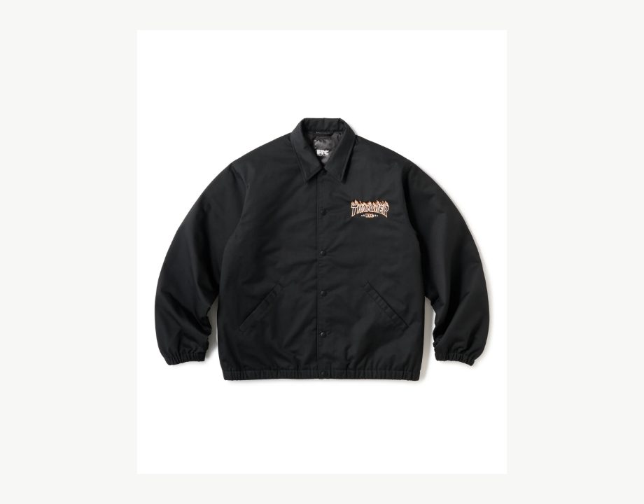 THRASHER X FTC JACKET