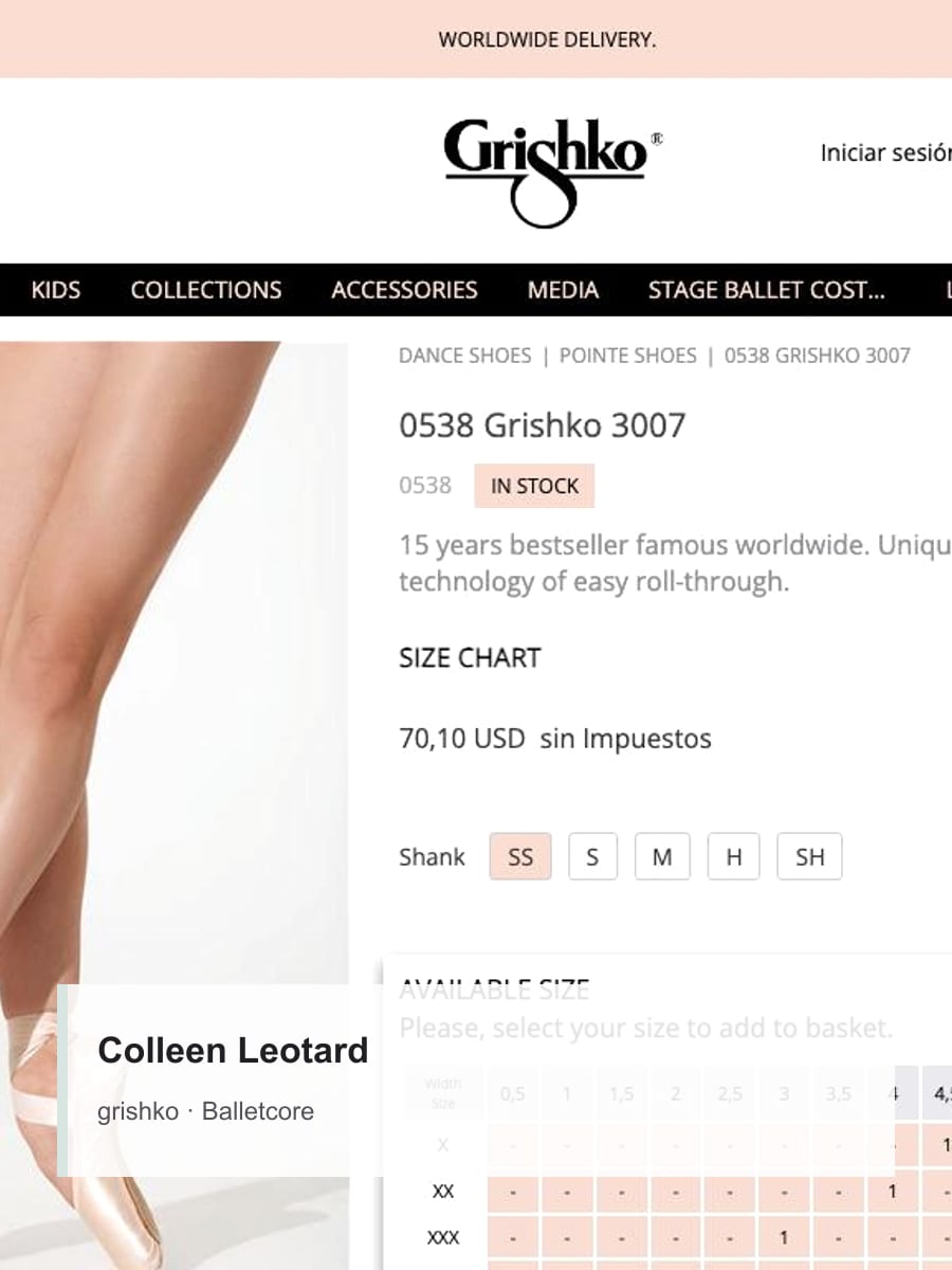 DA1938MP Colleen Leotard