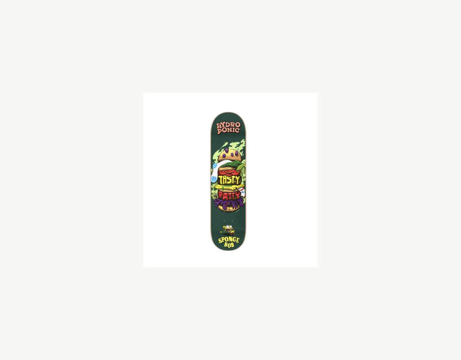 Skate Deck SPONGE BOB Burger