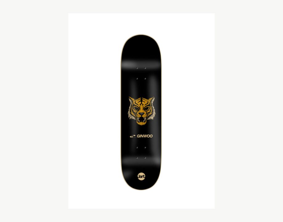 Jart Mask Ginwoo 8.25" Skate Deck