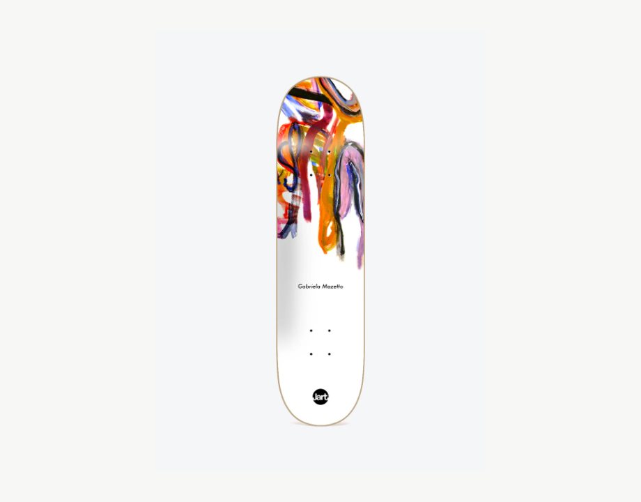 Jart Metaphysical Mazetto 8.125" Skate Deck