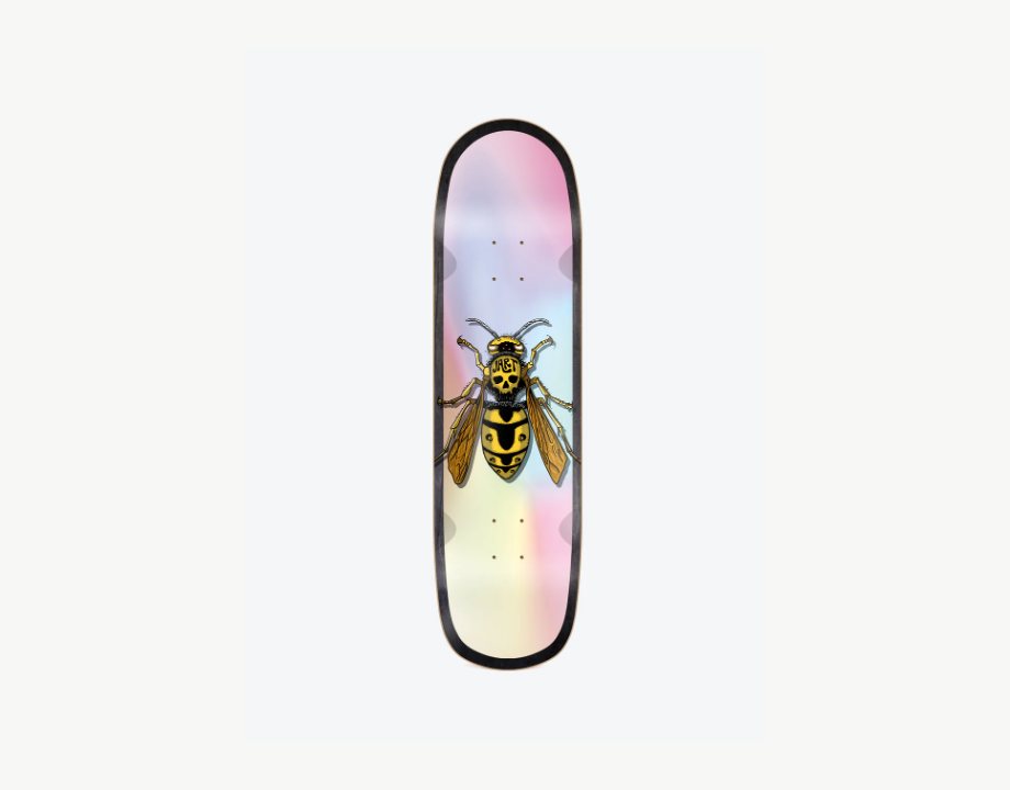 Jart Bee 8.5" Pool Before Death Skate Deck