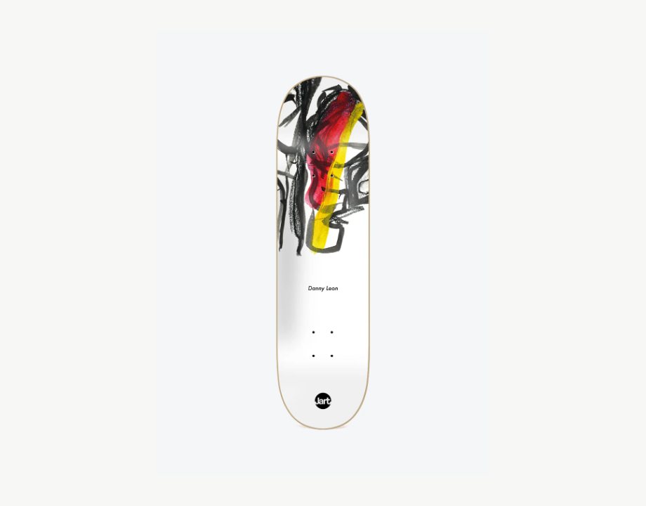 Jart Metaphysical Leon 8.375" Skate Deck