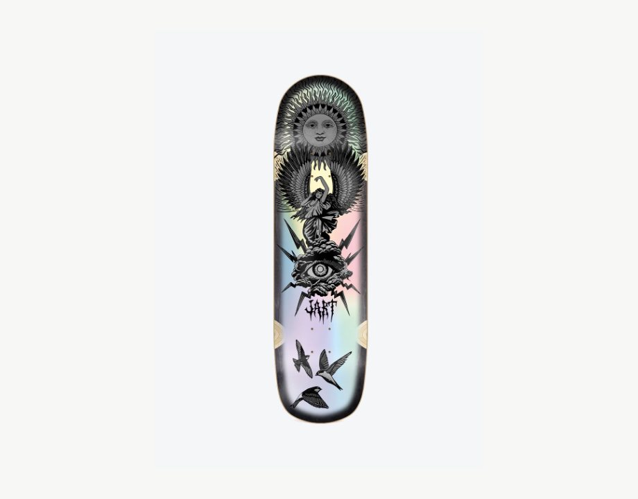Jart Angel 8.75" Pool Before Death Skate Deck