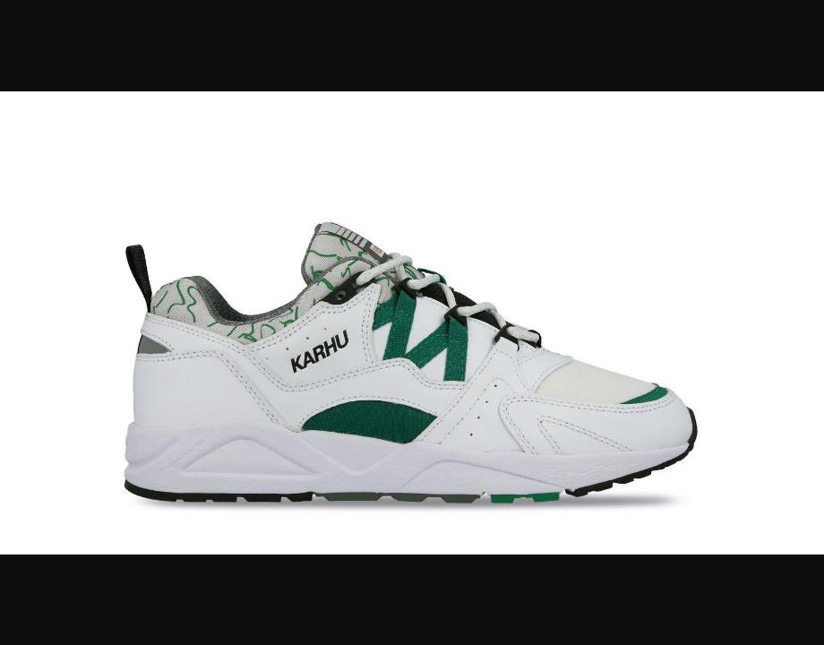 FUSION 2.0 WHITE / ULTRAMARINE GREEN