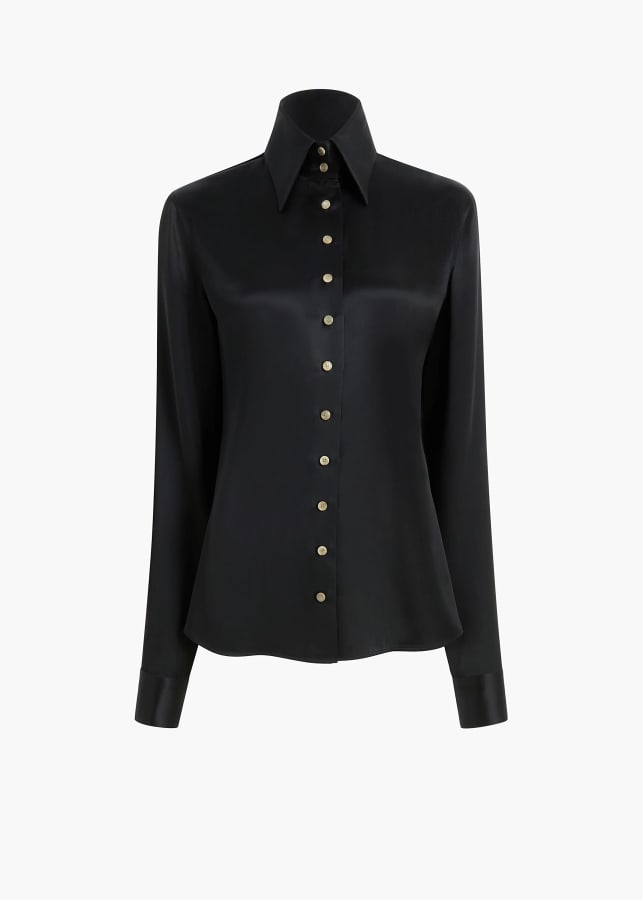 Ivy Top in Black