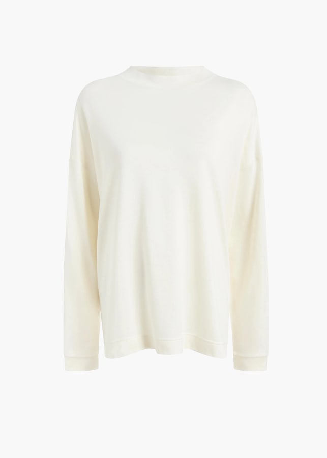 Dylan Top in Chalk