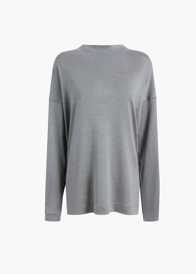 Dylan Top in Heather Grey