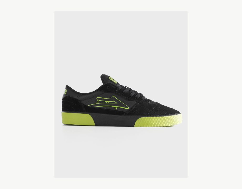 Cambridge - Lakai x Haze Wheels Acid Lime Black Crystal