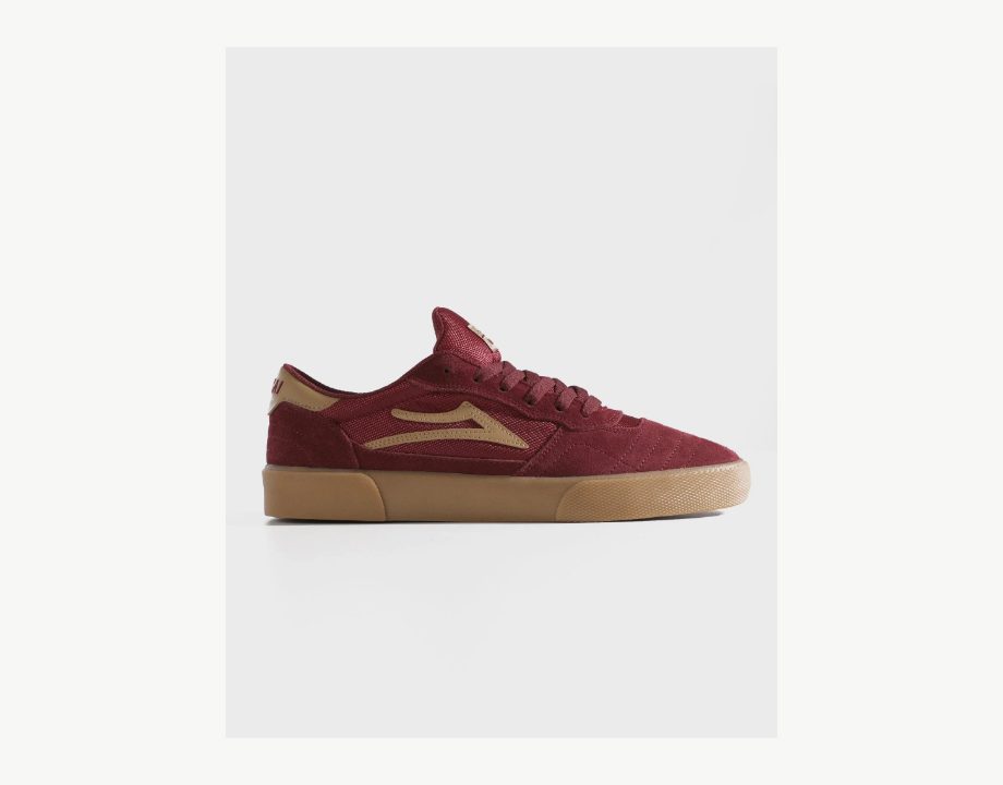 Cambridge - Burgundy Suede