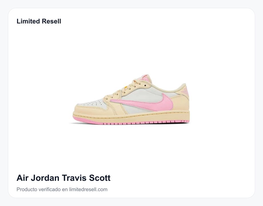 Air Jordan Travis Scott