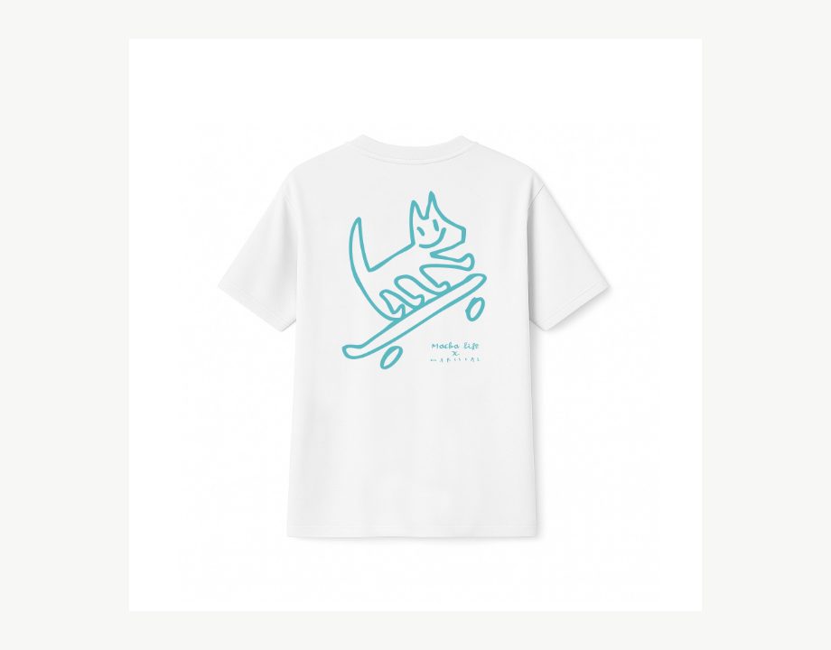 Doggy Mariscal Tee - White