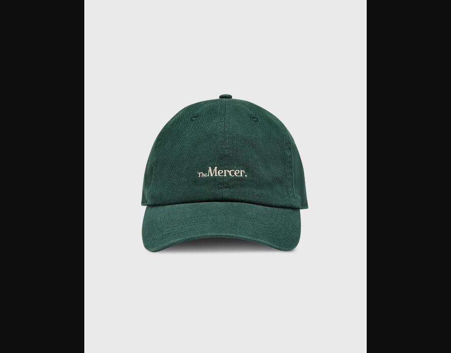The Mercer Cap | Green