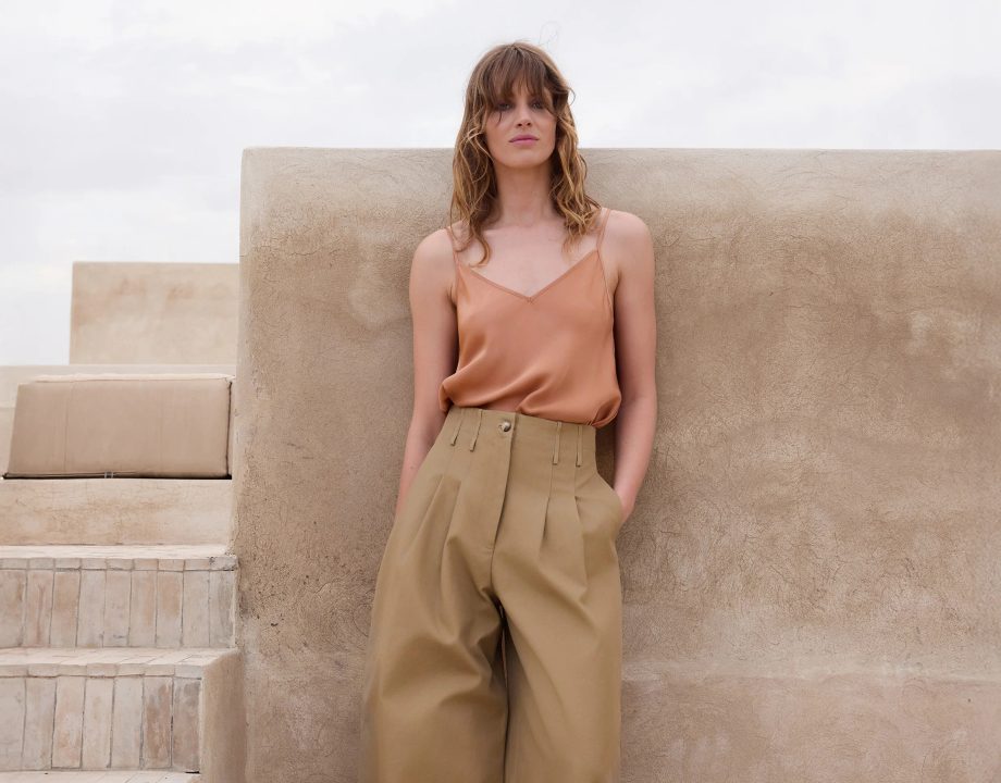 Pantalon Witti - Beige