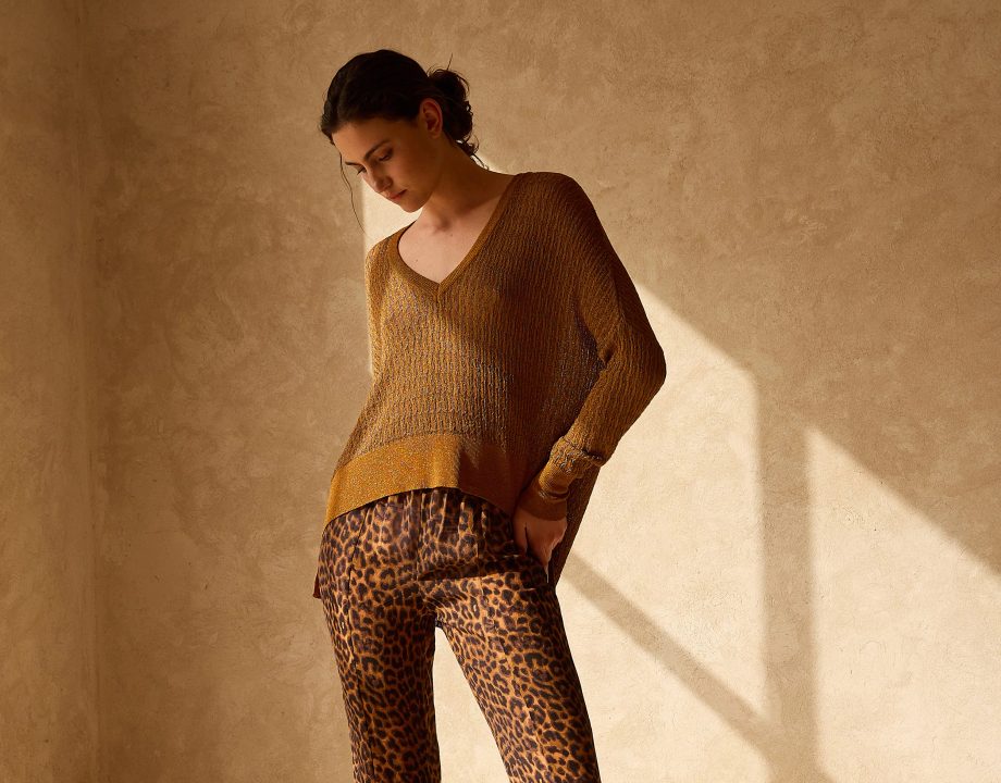 Pantalon Sima - Orange