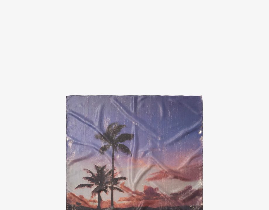 Foulard Duma - Violet
