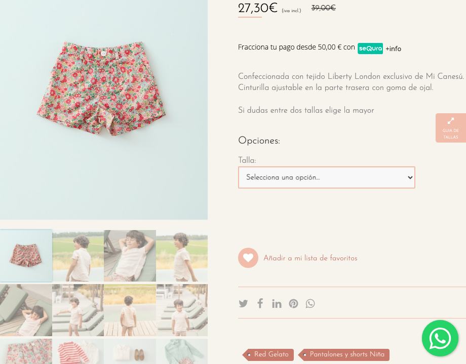 Bermuda Pinzas Liberty Rosso