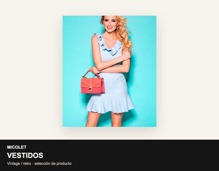 TRAJES & CONJUNTOS