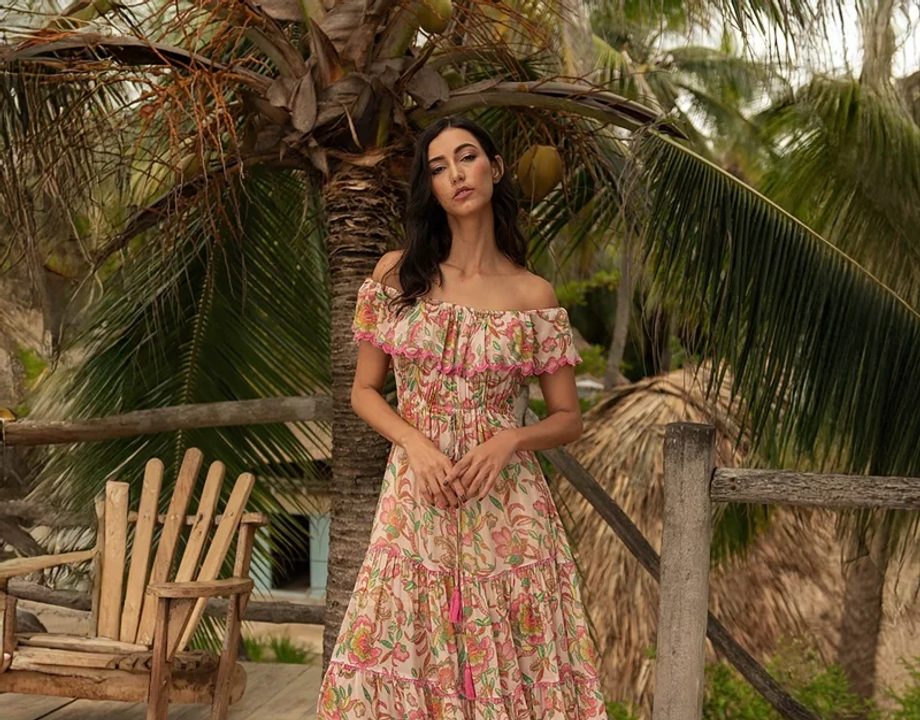Robe Longue Karina
