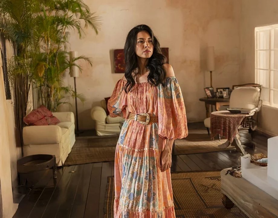 Robe Longue Martina
