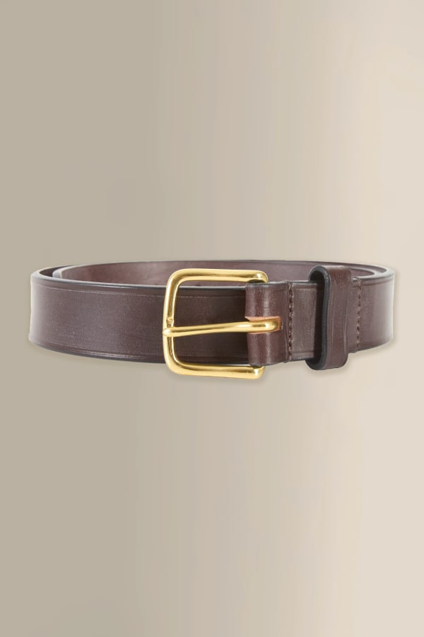 Brown Frogmore Leather Belt