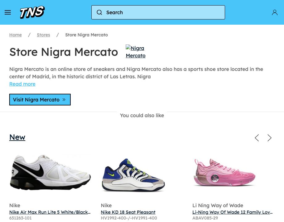 Nigra Mercato en The Next Sole