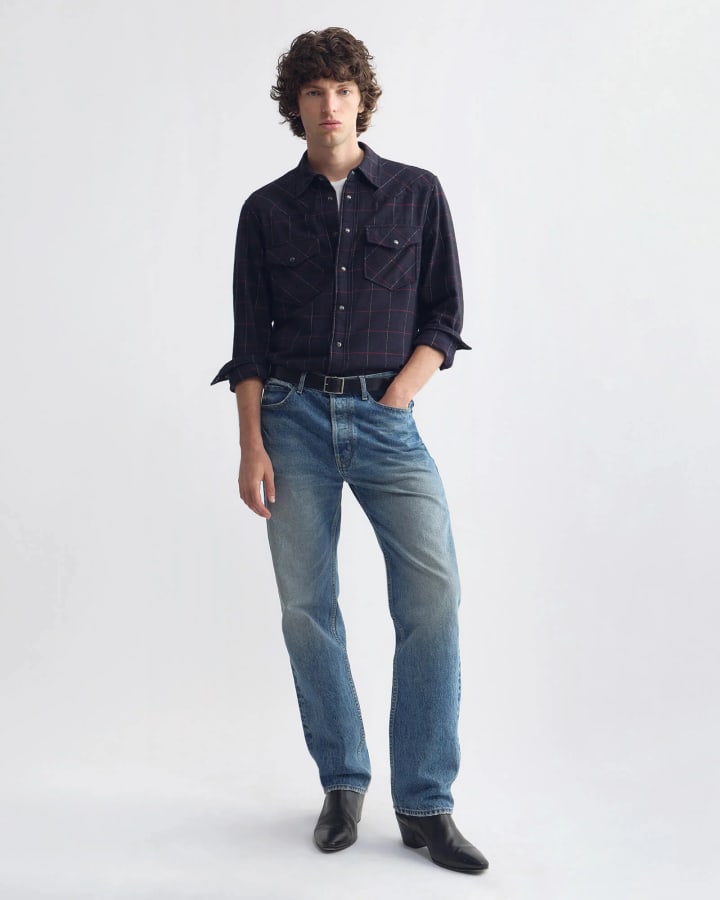TRAVIS COTTON SHIRT