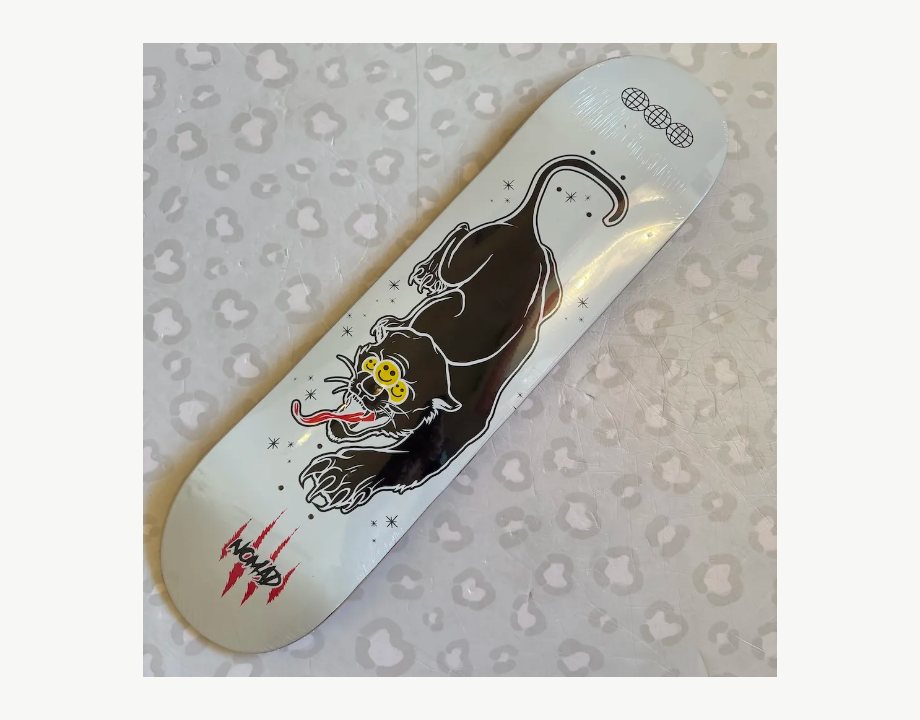 Nomad Panther 7.875" Skateboard Deck