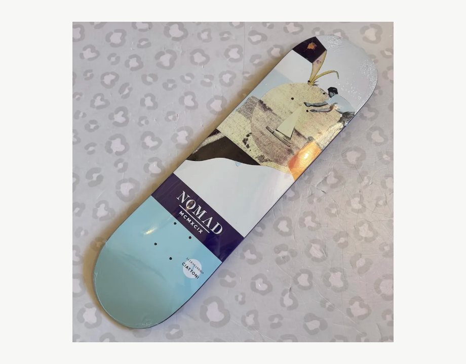 Nomad Krid Kollektif Sailorcliff Ciattoni Pro 8.0" Skateboard Deck