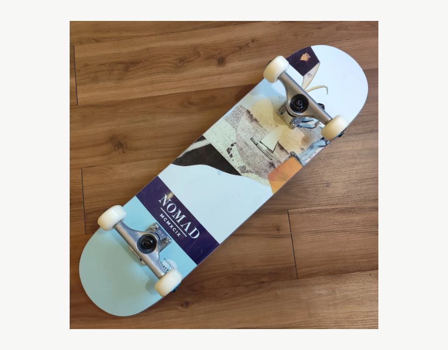 Nomad Krid Kollektif Complete Skateboard