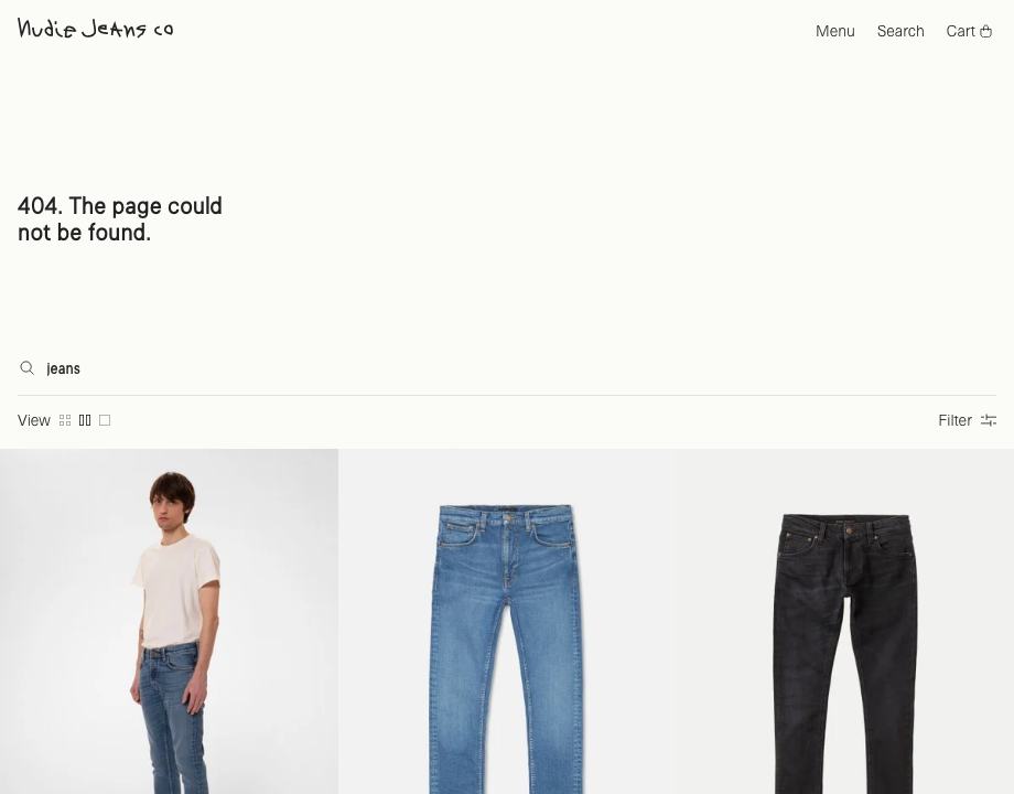 Nudie Jeans men