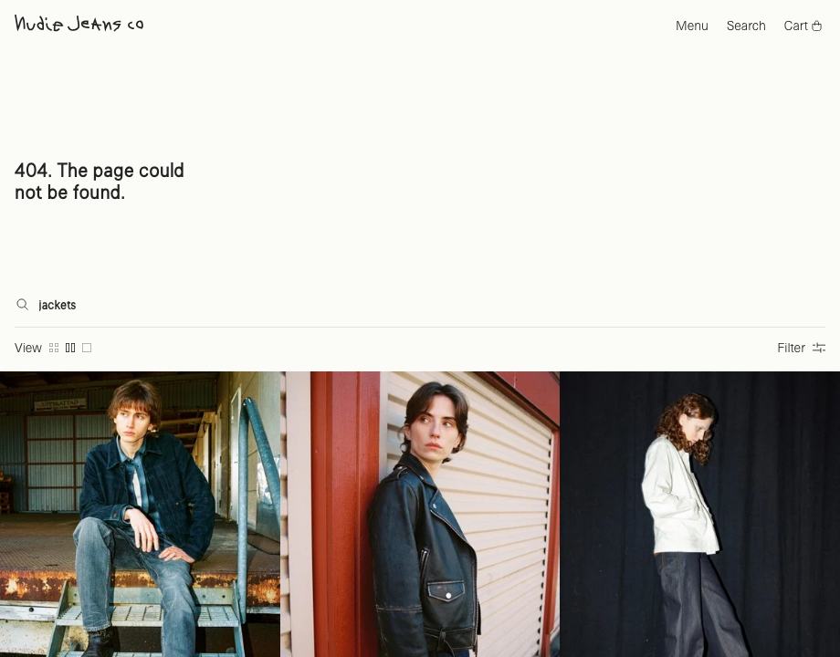 Nudie Jeans jackets