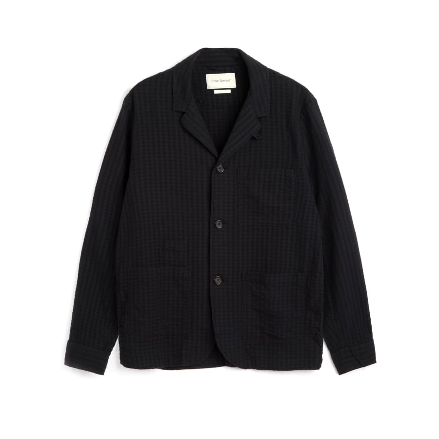 Bradwell Jacket Sampson Black