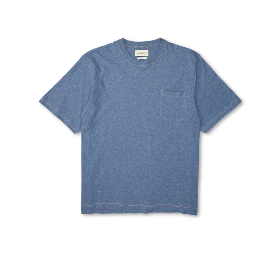 Box T Shirt Warren Sky Blue