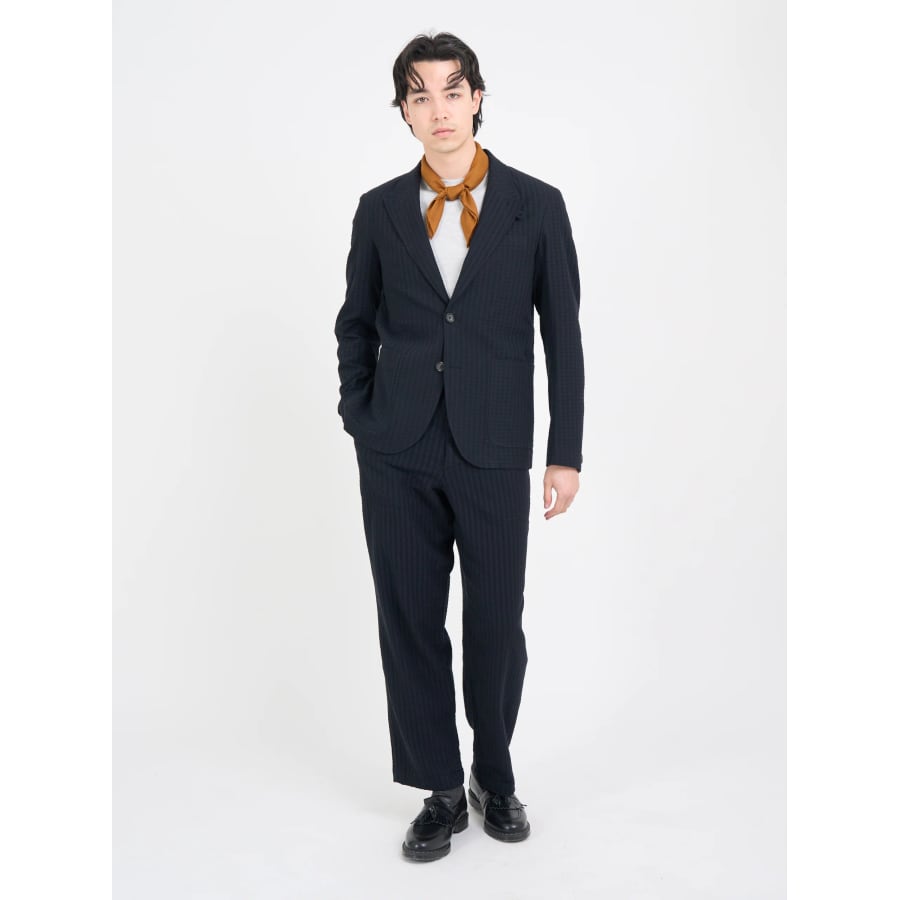 Sampson Black Mansfield Suit