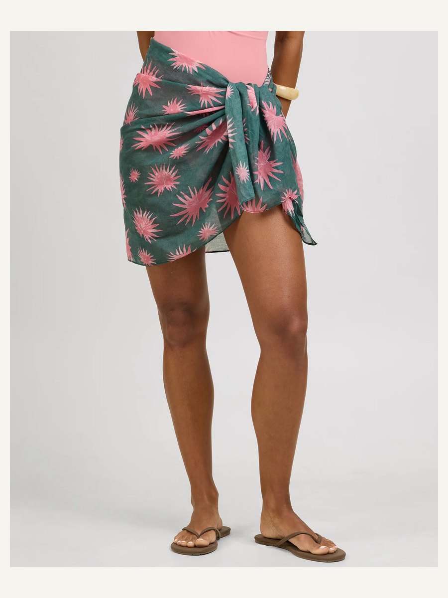 Short Pareo Rosewood