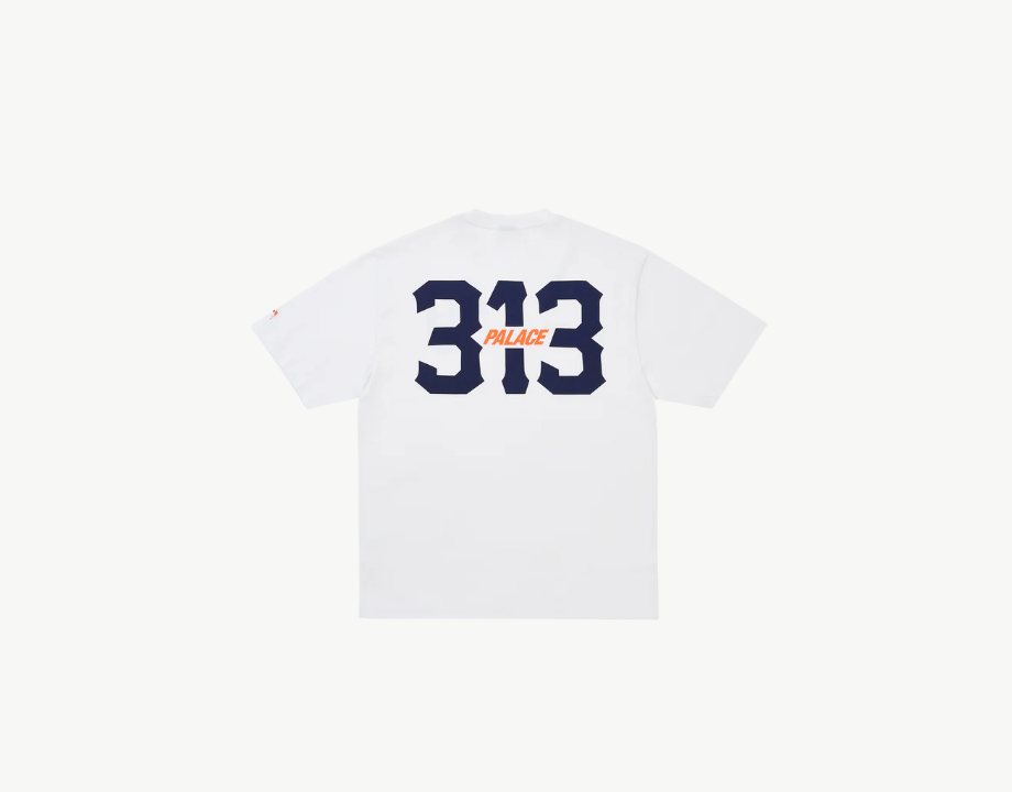 Palace Detroit Tigers T-Shirt White