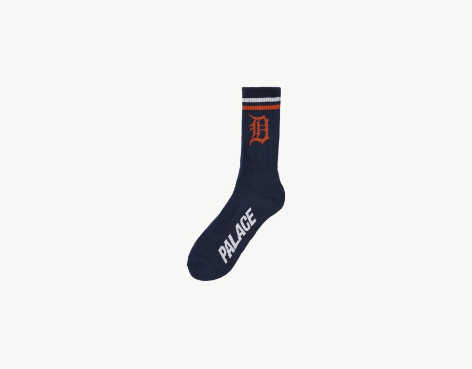 Palace Detroit Tigers Sock Navy