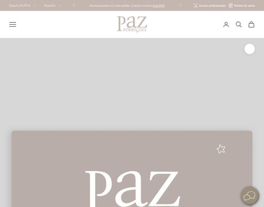 Tarjeta regalo - PAZ Rodriguez