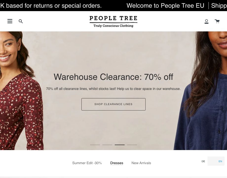 People Tree Europe